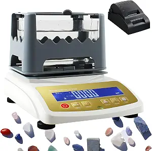 Automatic Gold Testing Kit & Precious Metal Analyzer with Digital Density Meter