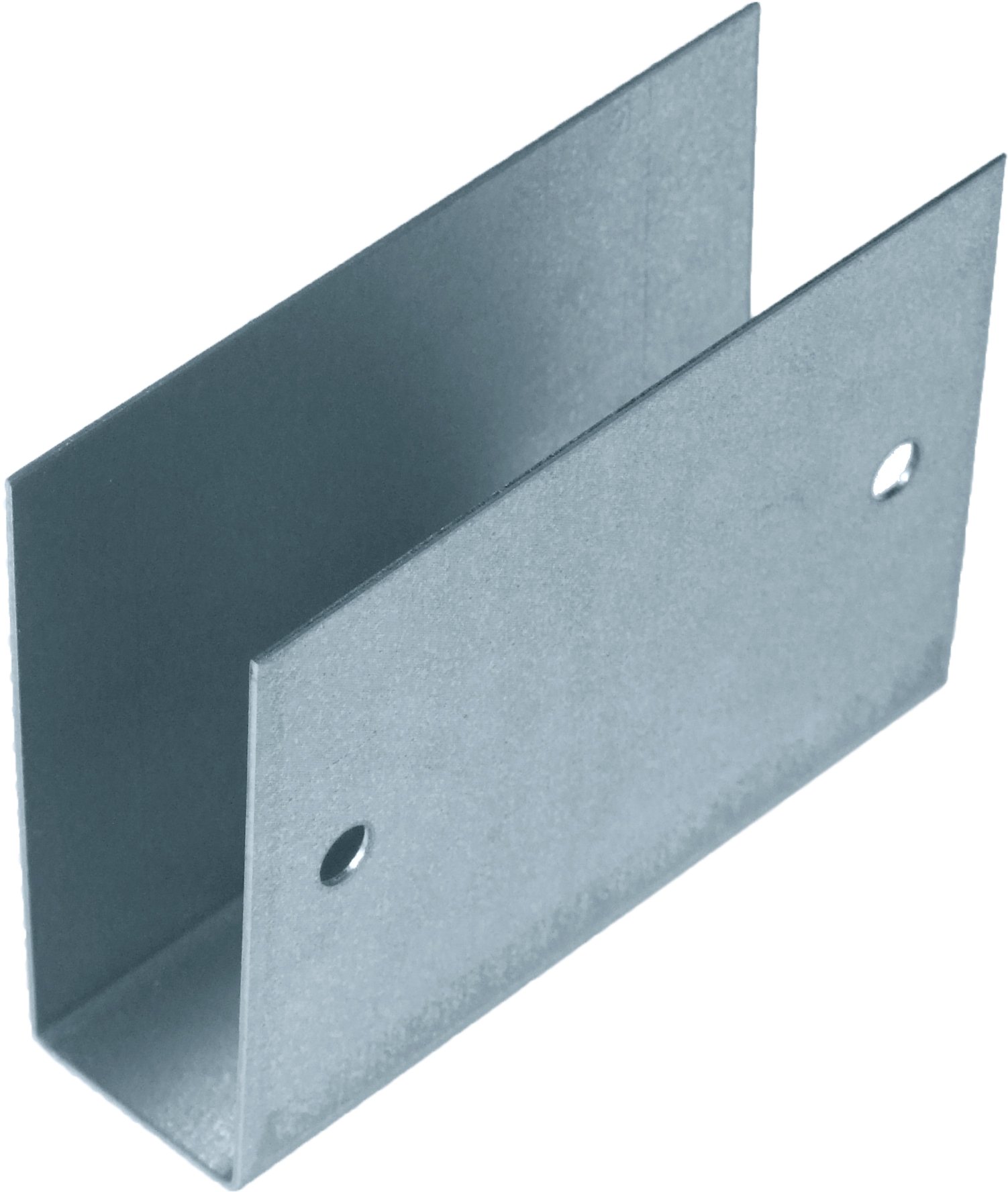 Buy One Slot Fencing (Set of 6) Single Mortice Brackets (25mm) Fix
