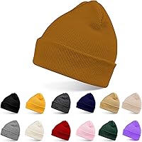 Vista 1 de ZOORON Gorro de invierno para mujeres y hombres, suave y ligero
