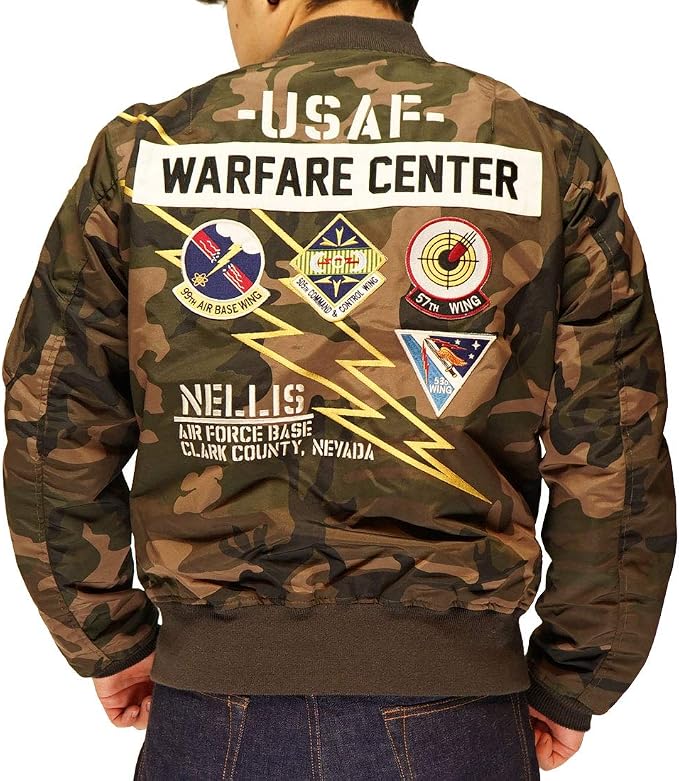 AVIREX 6192164 Men's Lightning Military 