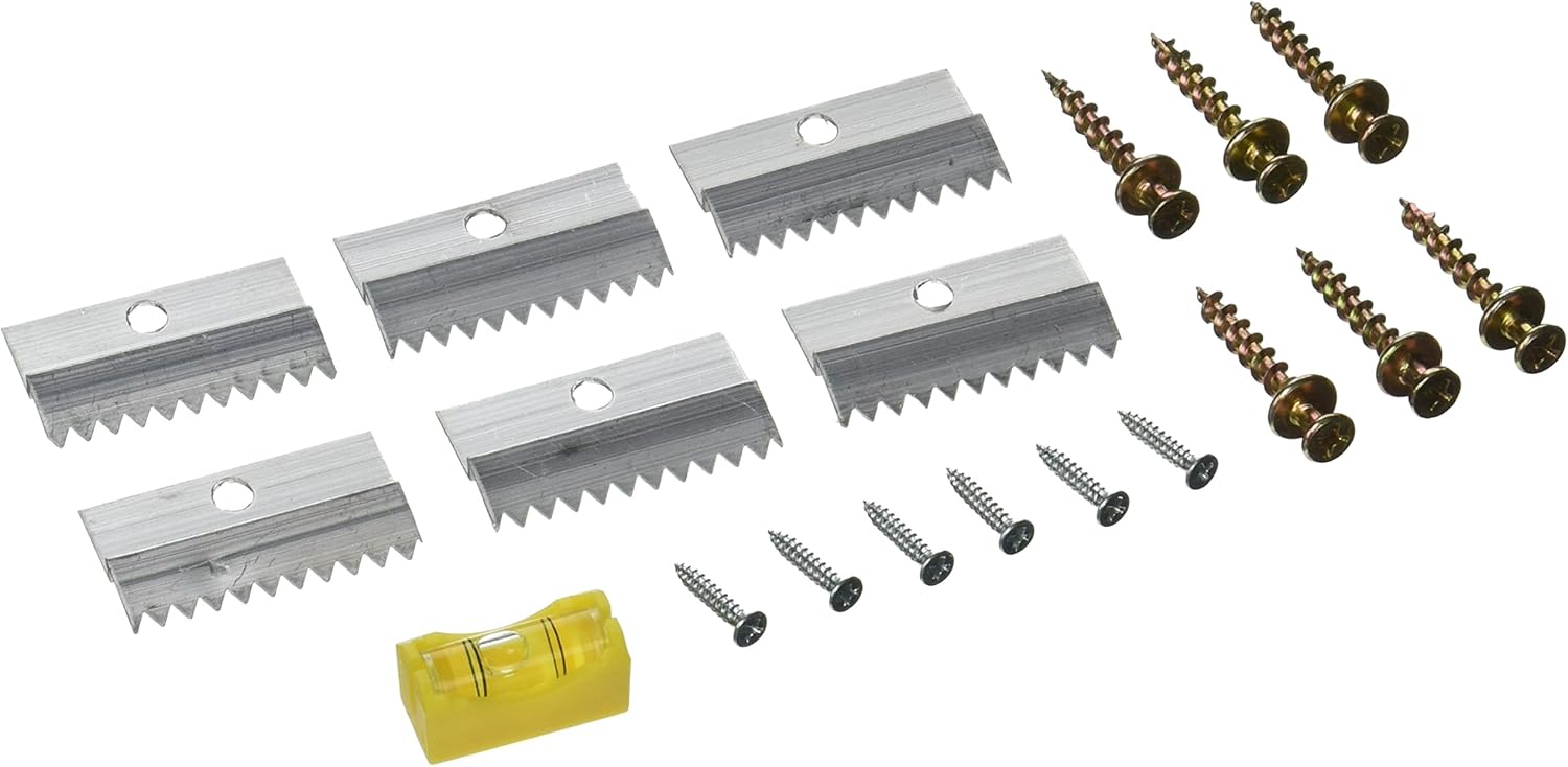 Hangman SCHK FlushMount Canvas Hanger Kit with Level, 6 pk, Multi Tools & Home