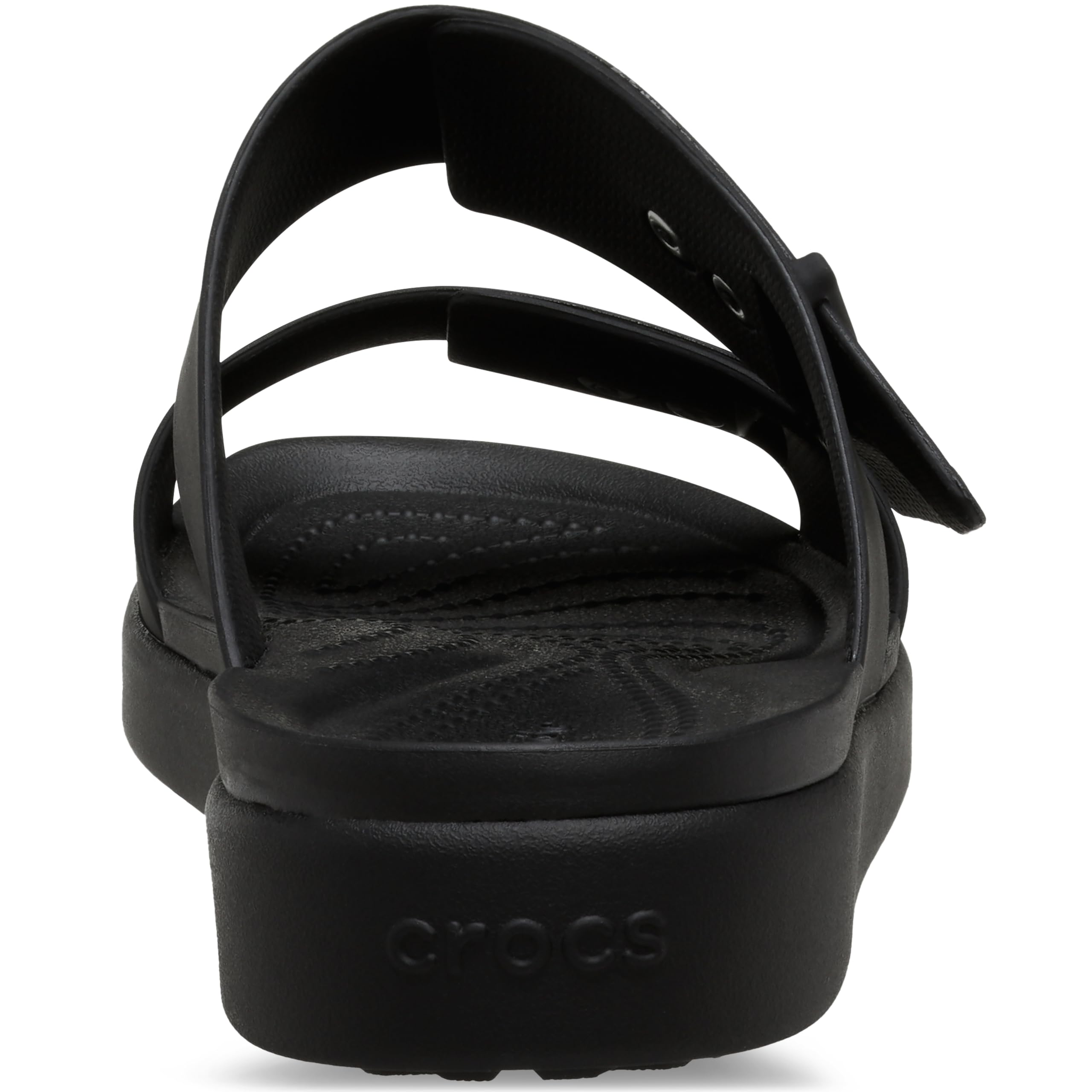 Crocs Brooklyn Buckle Low Sandale Femme