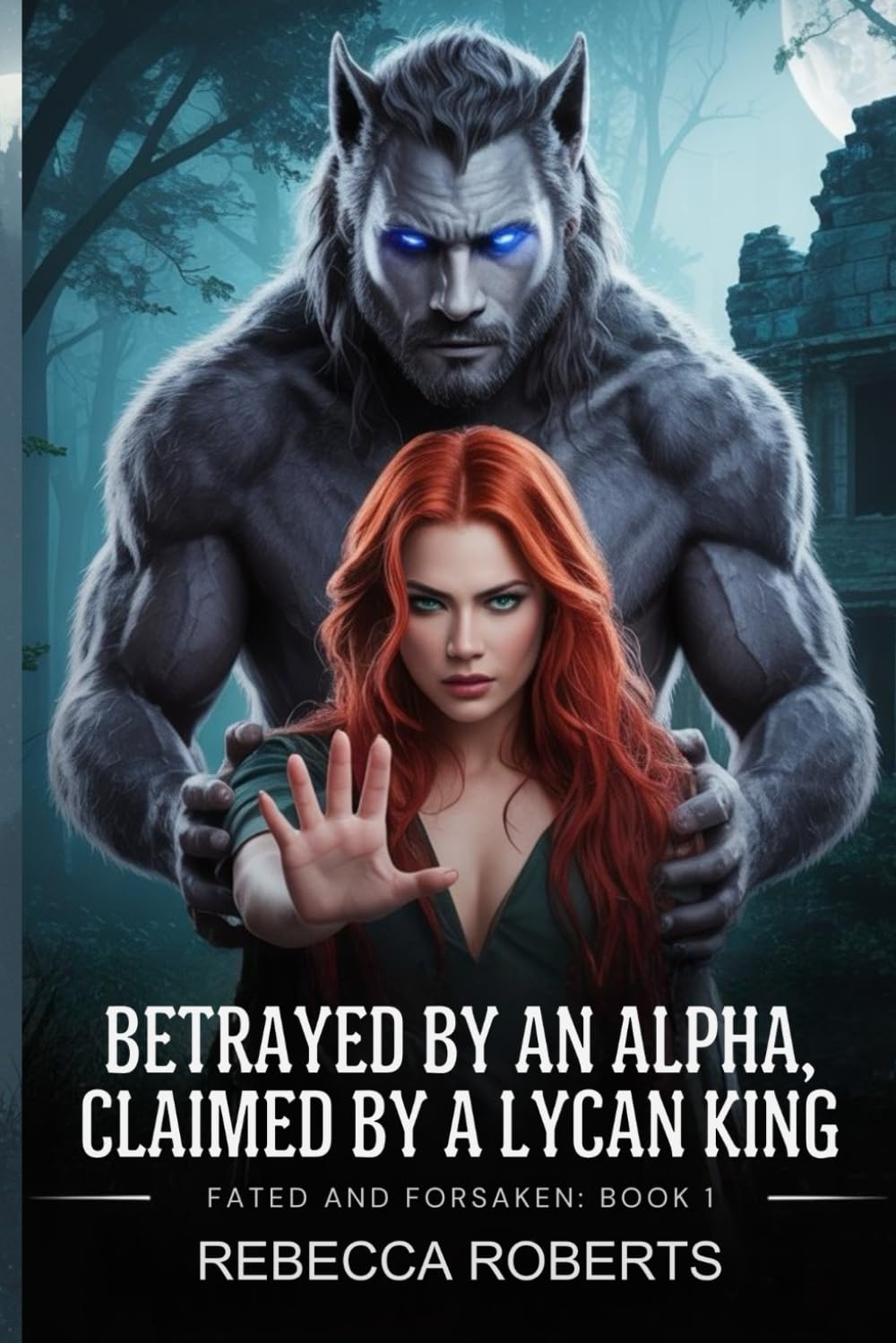 BETRAYED BY AN ALPHA, CLAIMED BY THE LYCAN KING: A REJECTED MATE. A DEADLY SECRET. A LOVE SHE NEVER SAW COMING: 1 (FATED AND FORSAKEN)