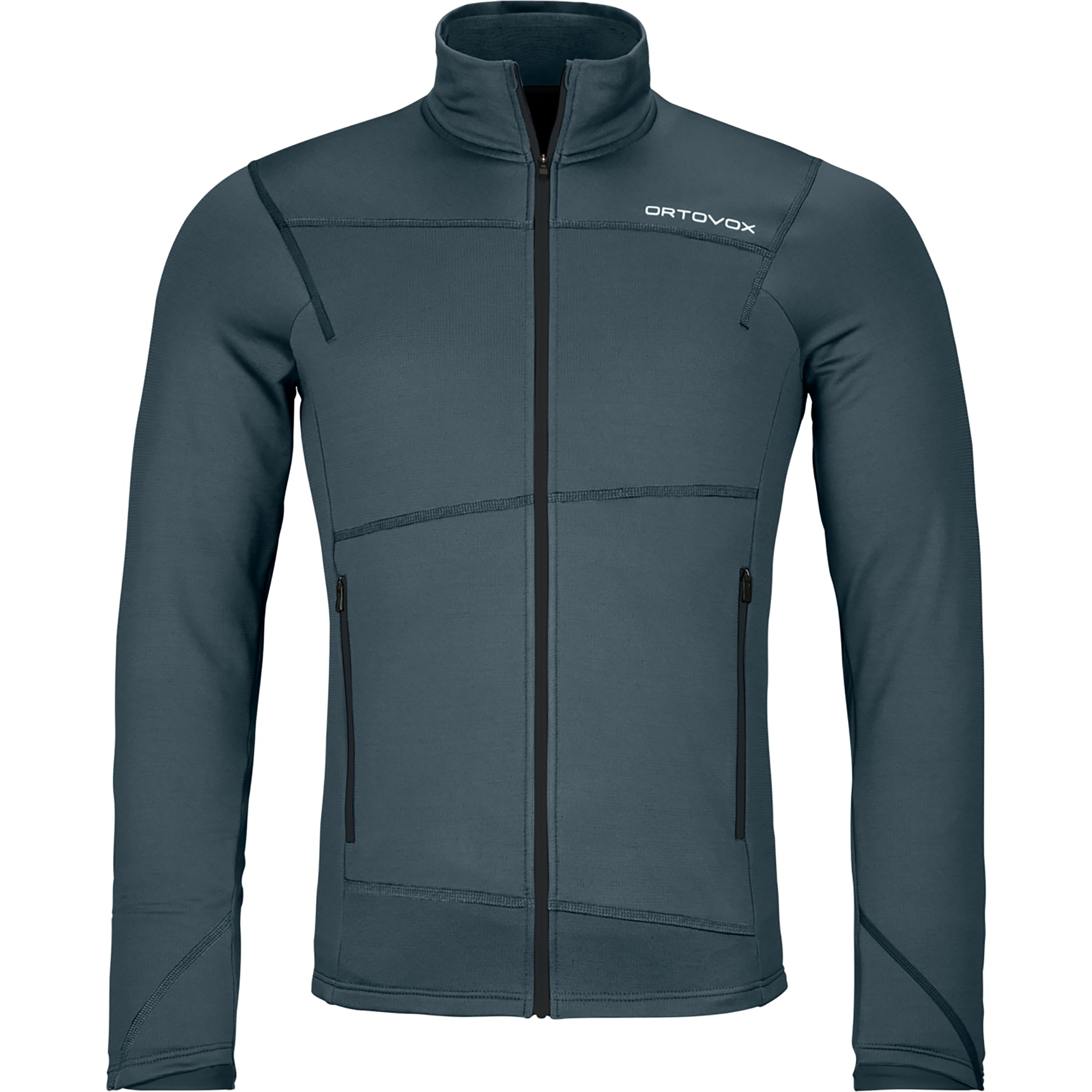 ORTOVOX Chaqueta de forro polar ligera y versátil para excursiones alpinas, color azul, para hombre, XL