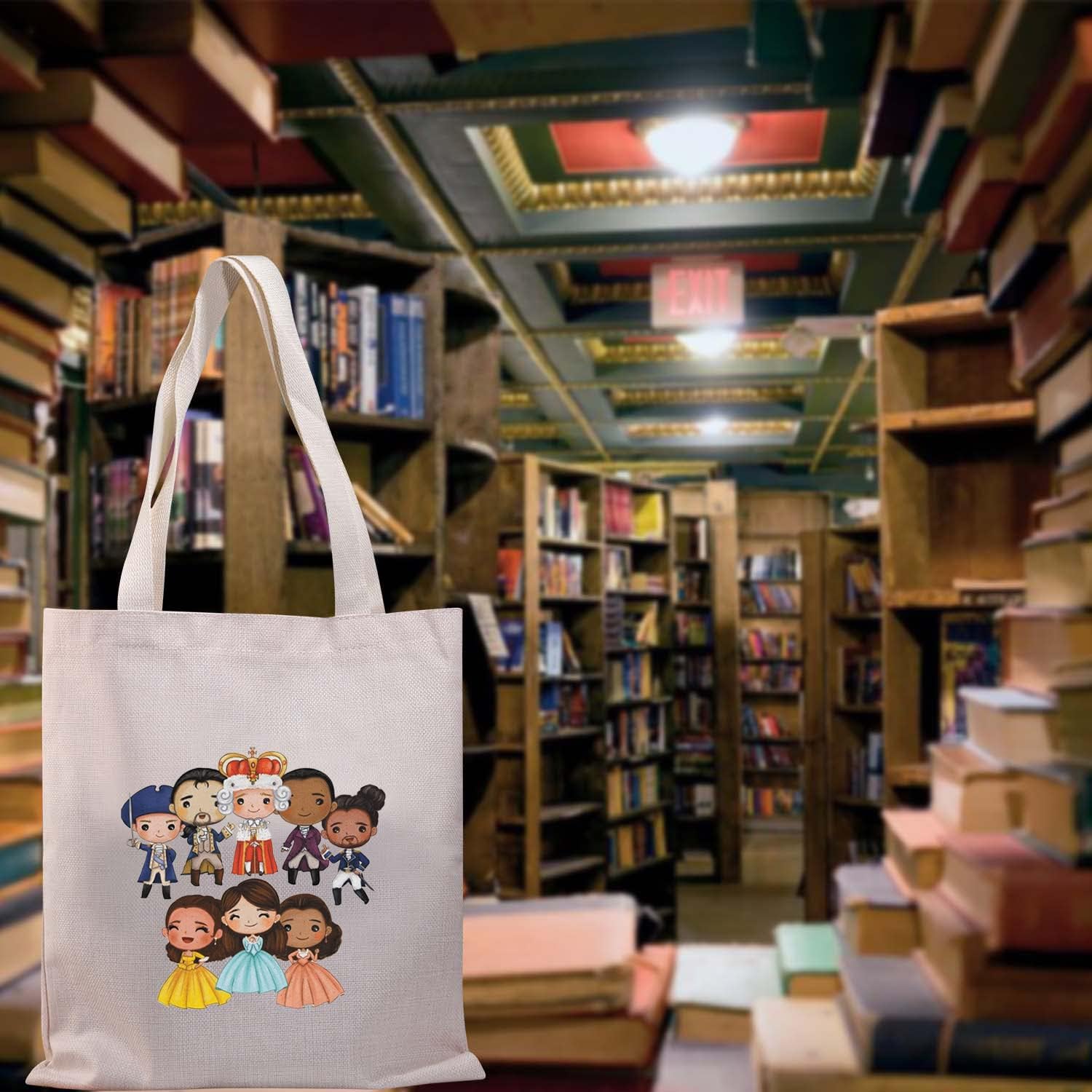 BDPWSS Musical Inspired Gift For Women Girls Musical Fans Handbags Musical Tote Bag (musical AEP TG) - Image 7