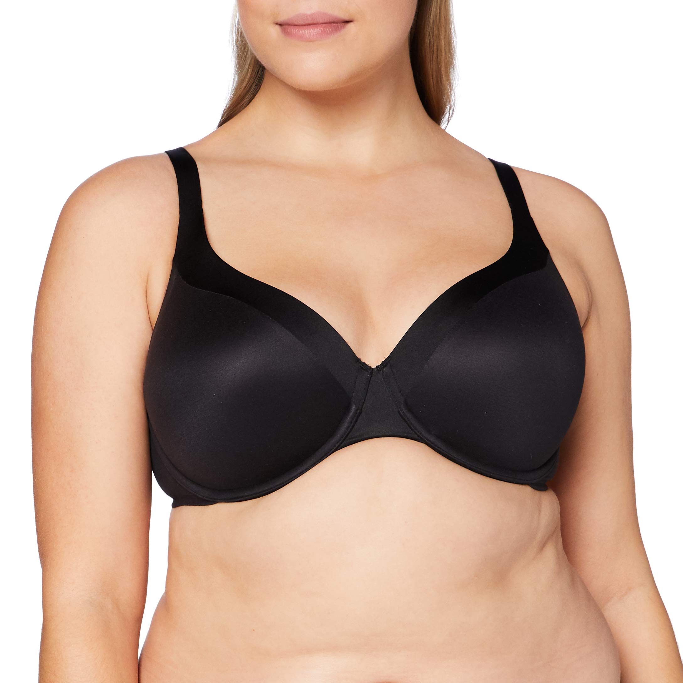 Triumph Damen BH Body Make-up Soft Touch WHP, mit Bügel, Gepolstert, Verstellbare Träger, 70E, Schwarz