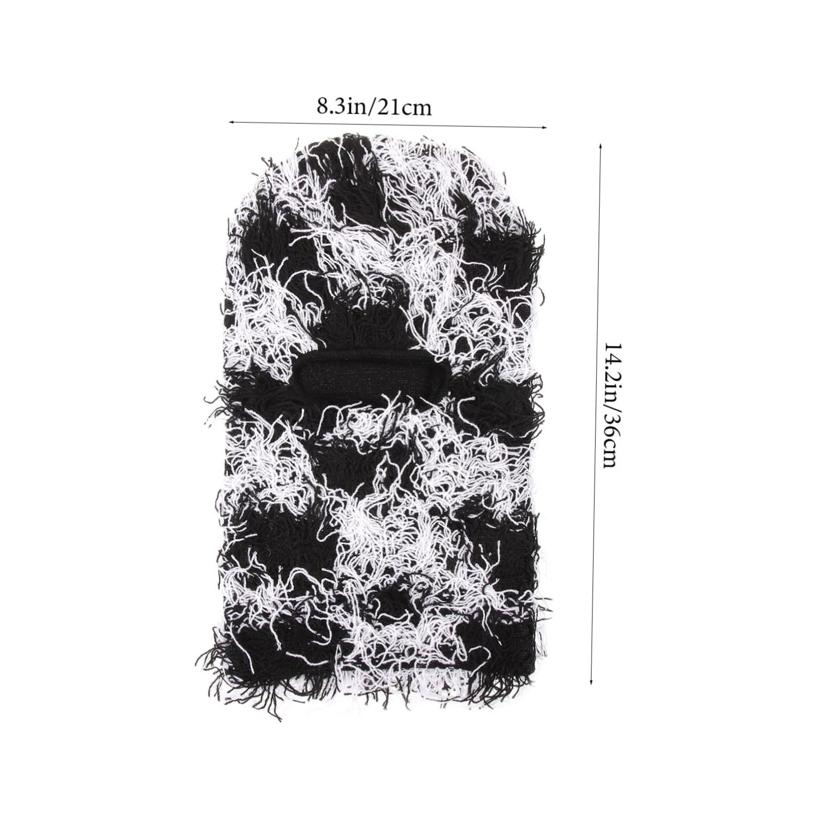 FOMIYES Climbing Gear Camo Ski Mask for Men Women Comfortable Stretchy Headgear