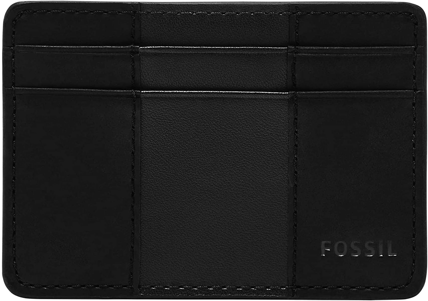 Men's Elgin Card Case Leather Wallet