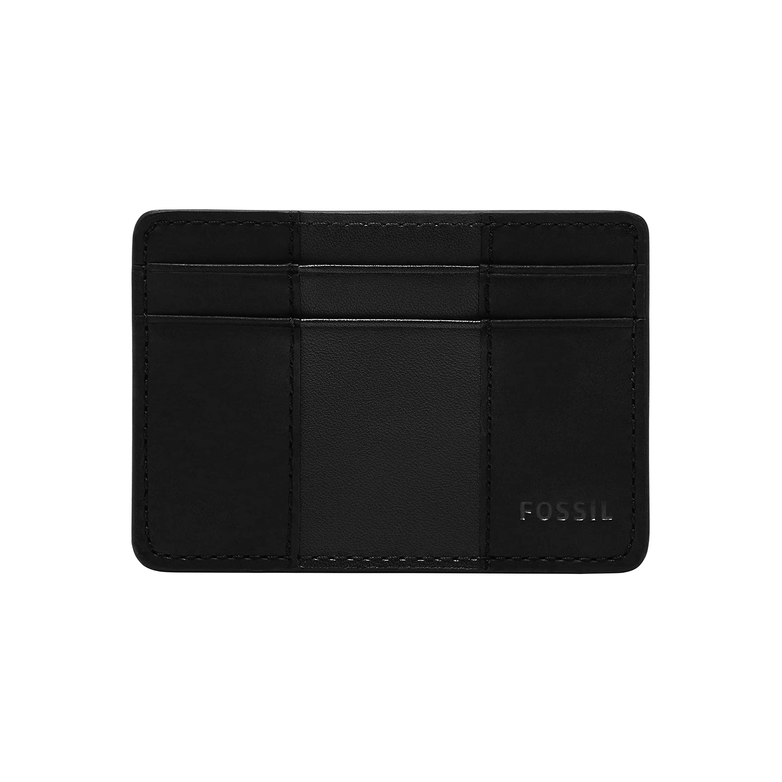 FossilMen's Elgin Card Case Leather Wallet