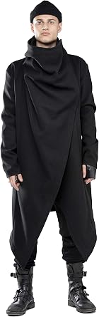 MDNT45 - Abrigo de invierno para hombre, chaqueta de invierno y chaqueta  asimétrica larga : Ropa, Zapatos y Joyería - Amazon.com