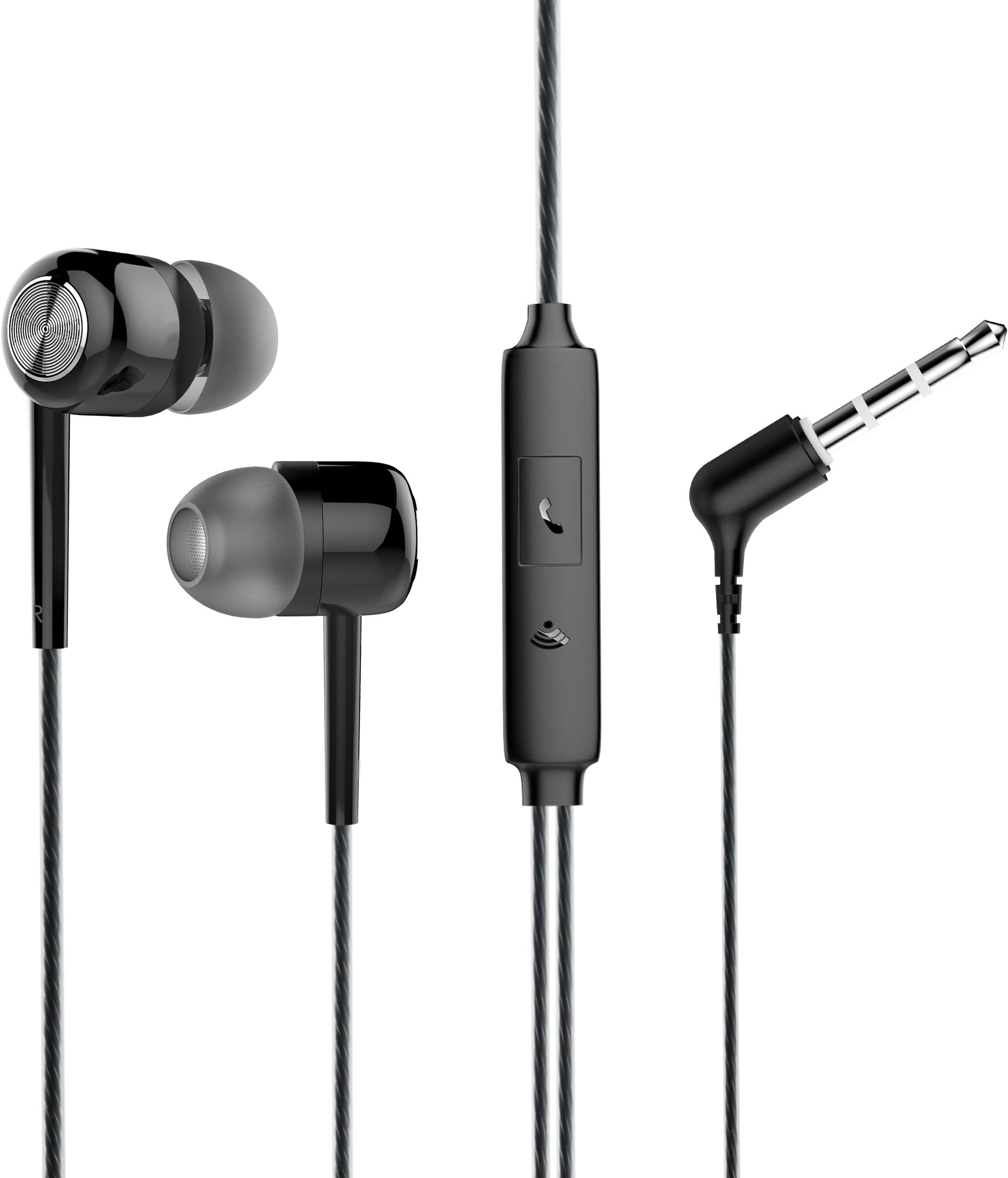Sports Earphones with MIc Black