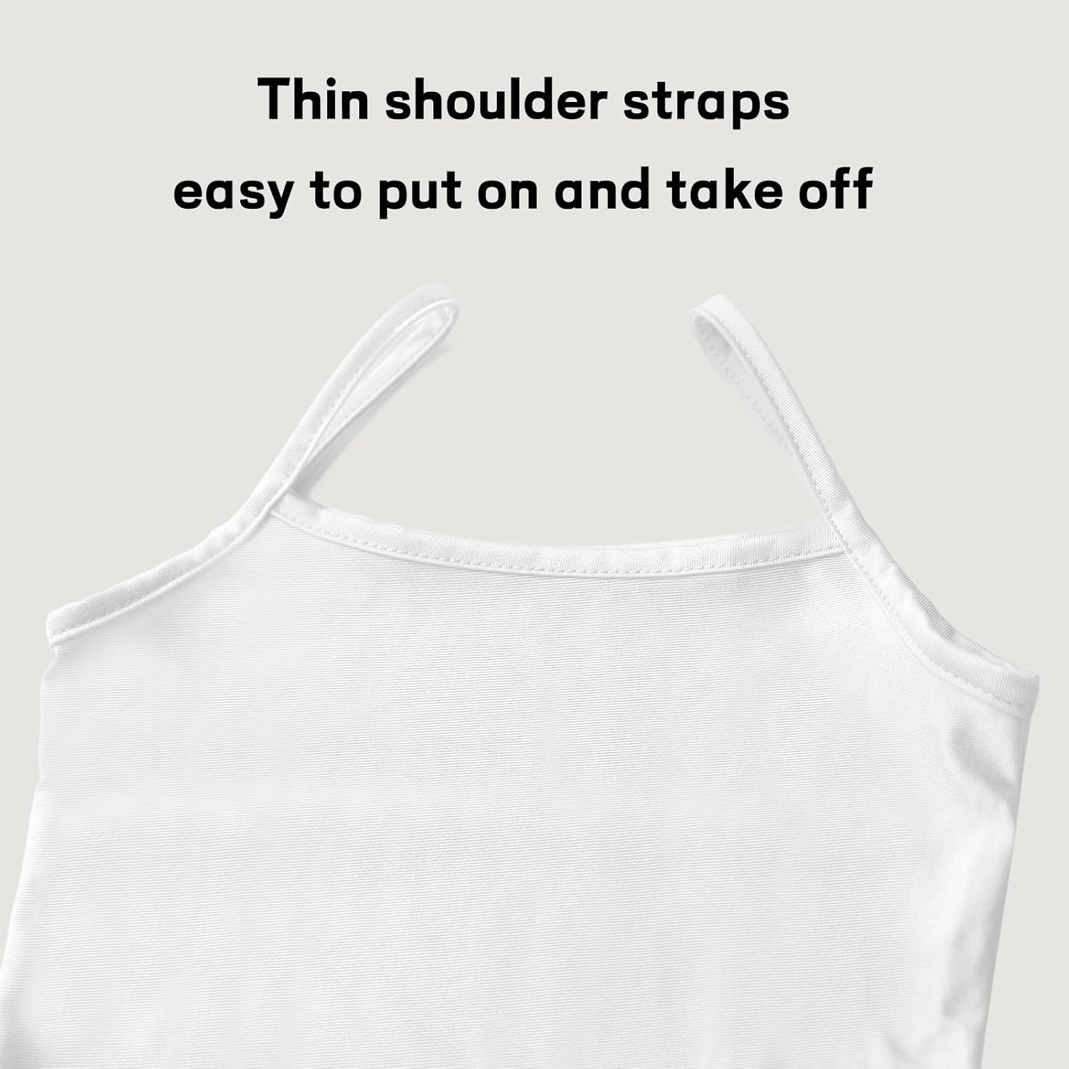 Wildarms Girls Sleeveless Ballet Leotard for Dance and Gymnastics, Camisole Style Dance Wear with Soft Fabric - Image 5