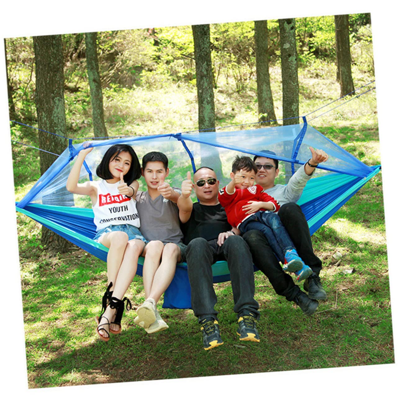 NAMOARLY Portable Tent Rain Fly Survival Gear Lightweight Easy Setup Camping Accessory Backpacking Tent