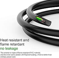 Vista 5 de Cable de alimentación UL de 5 pies compatible con altavoz Altec Lansing iMT802 BLG Sonic Boom BT