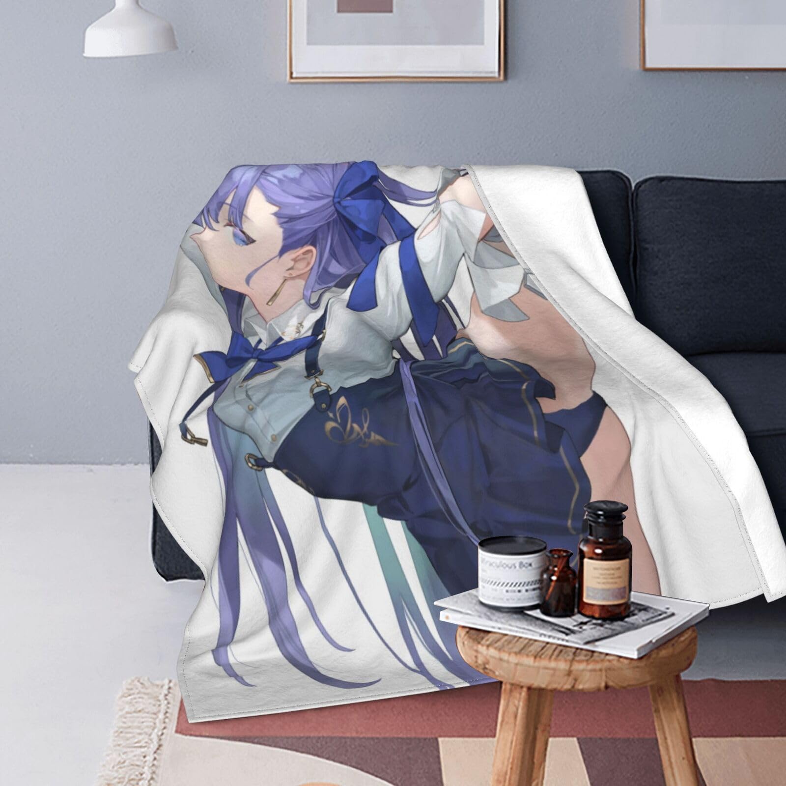 Aazon.co.jp: セイバー もふもふひざ掛け Fate/Zero ブランケット FGO