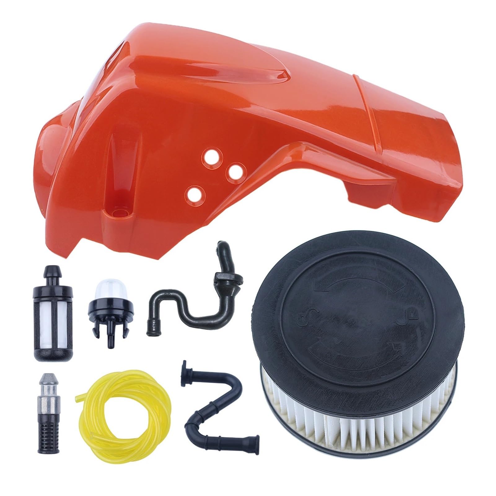 Couvercle de cylindre supérieur MS251 réparez le moteur cassé