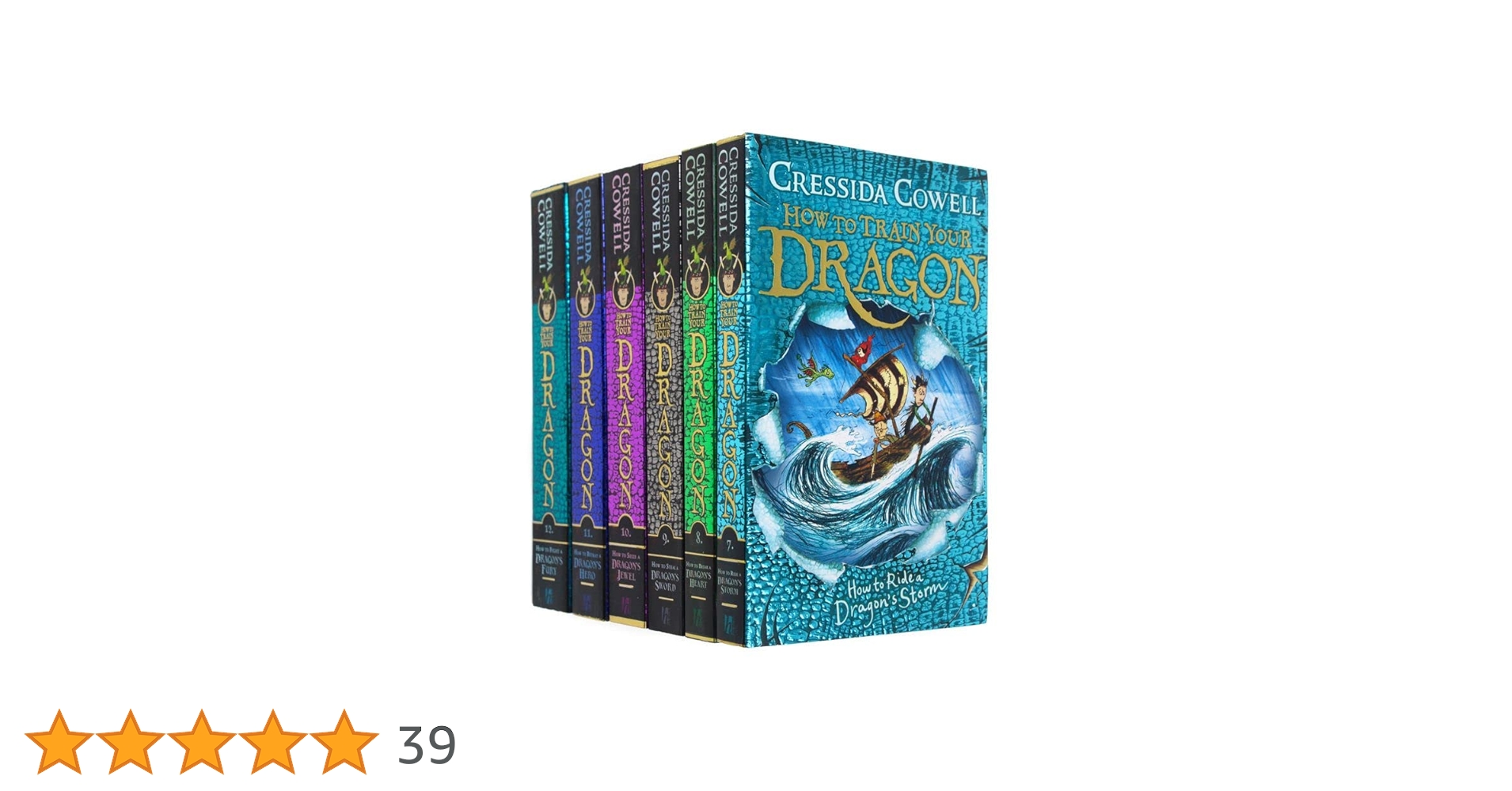 美品How to Train Your Dragon 12 books set 81y+YCAIbtL._AC_UF350,