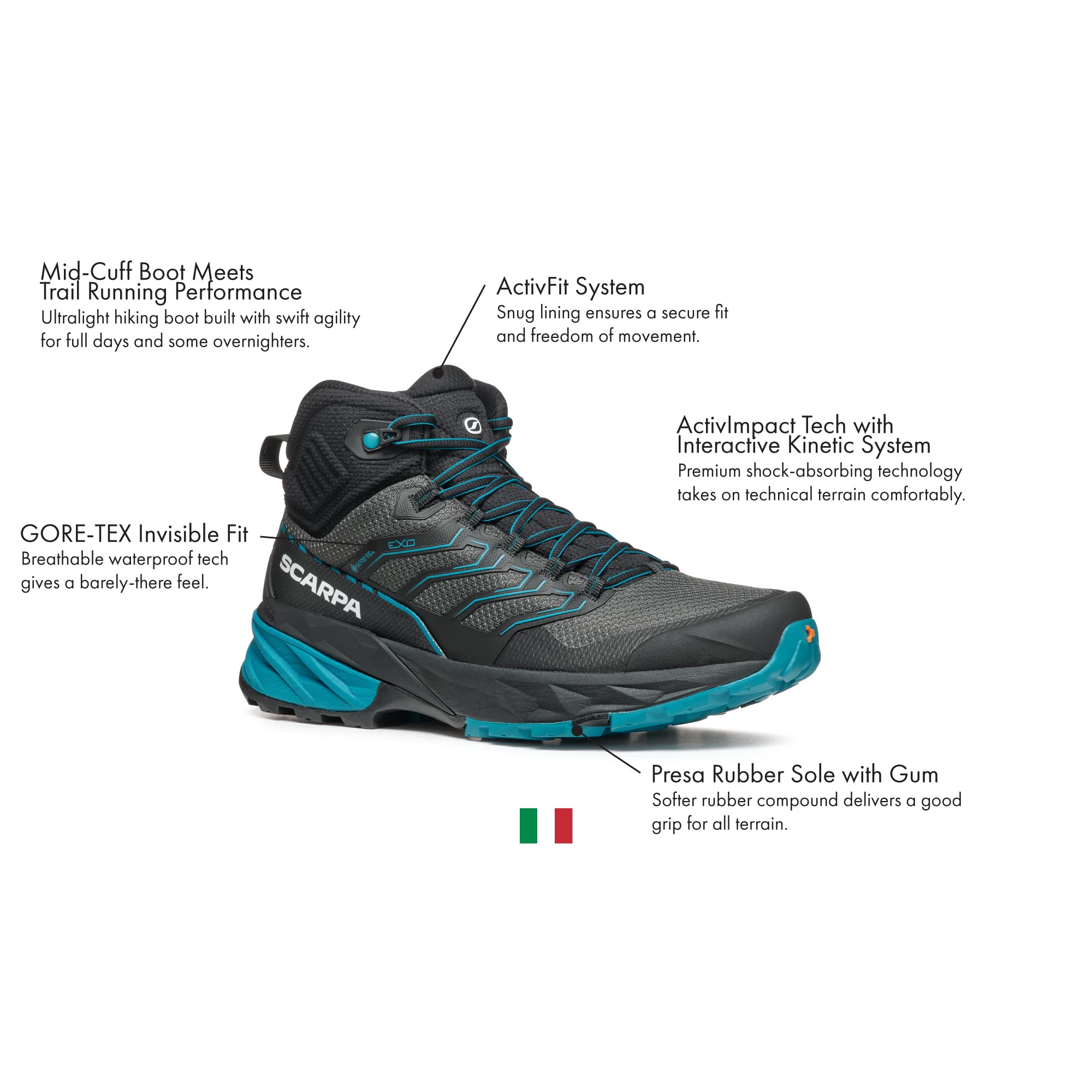 Scarpa Rush 2.0 Gore-Tex Buty trekkingowe - SS24