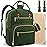 Tenot Baby Diaper Bag Backpack, Travel Diaper Bags for Girl Boy Large Capacity Baby Bag Backpack for Women Army Green