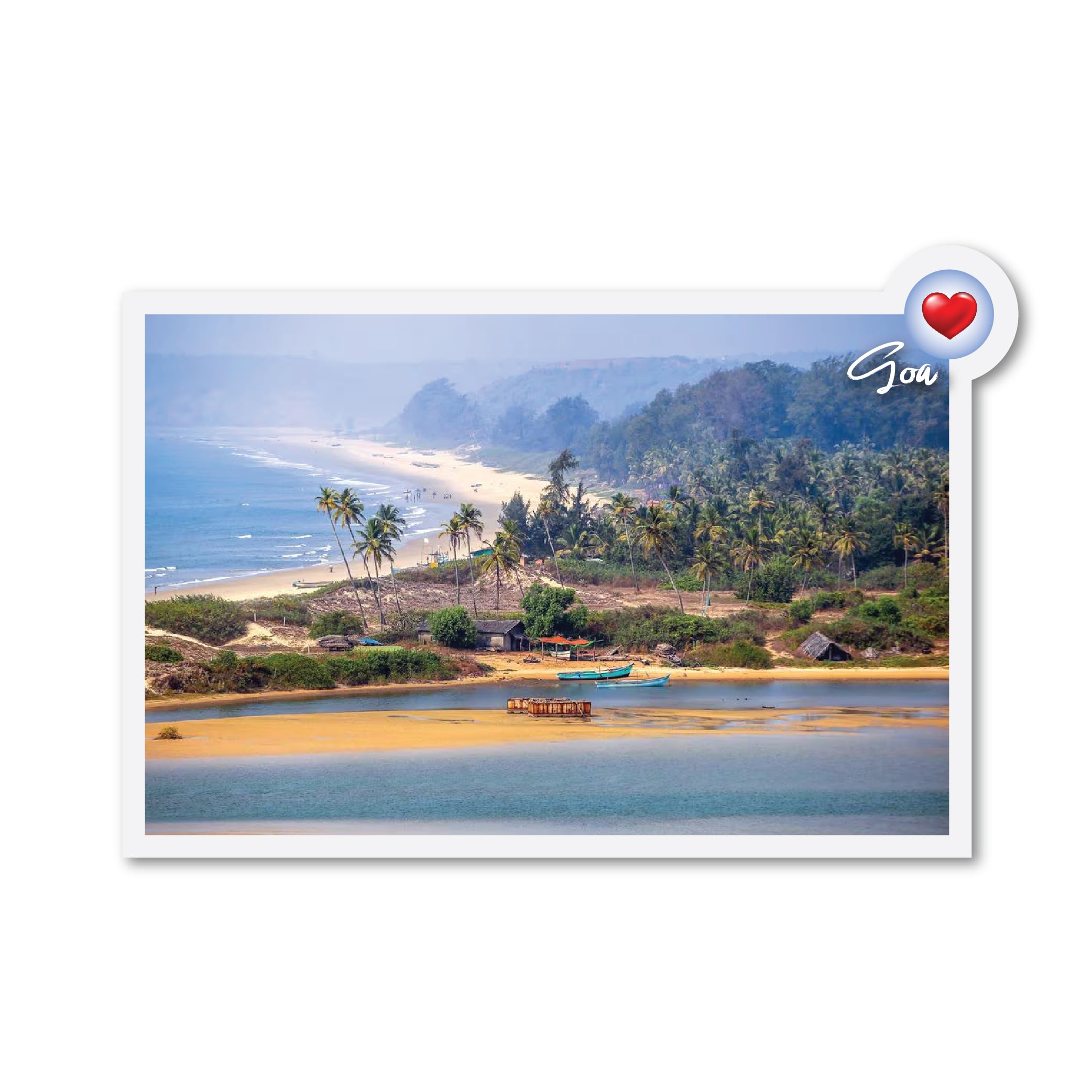 Visakhapatnam Fridge Magnet - Travel Decor -21