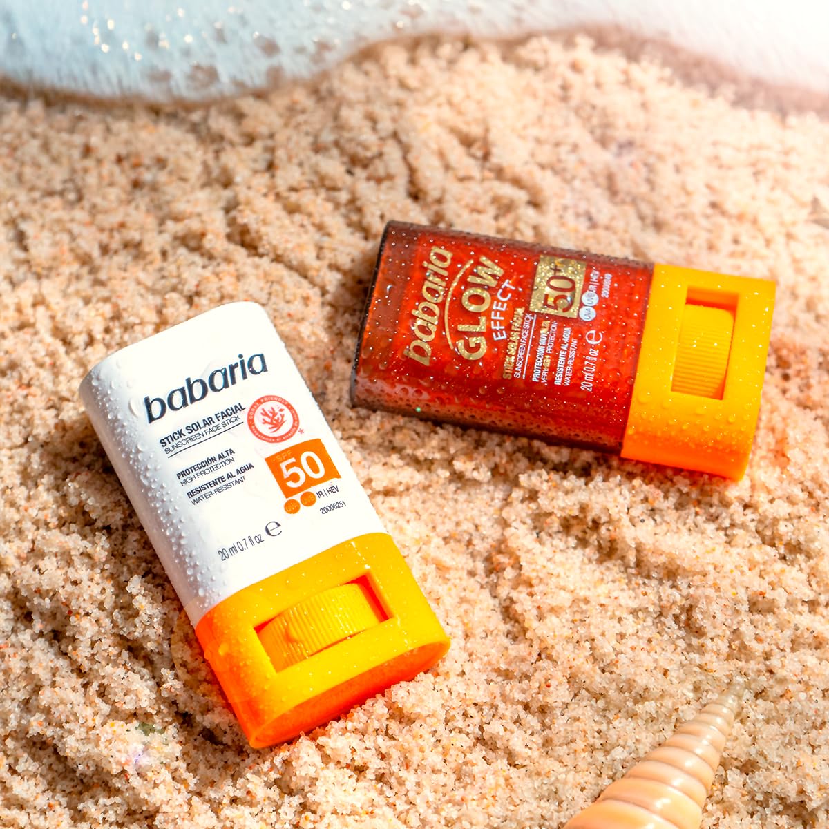 Babaria – nawilżający i słoneczny kij do twarzy SPF50 – 20 g