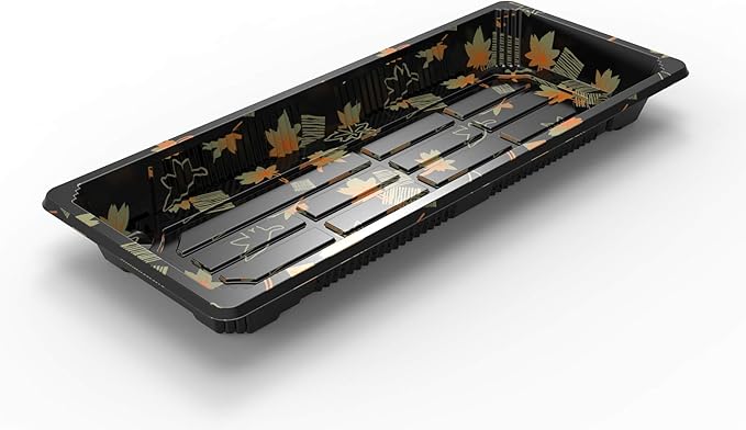 Bandeja de Sushi de Madera 2 Piezas 22.86x8.89 cm miniatura 3