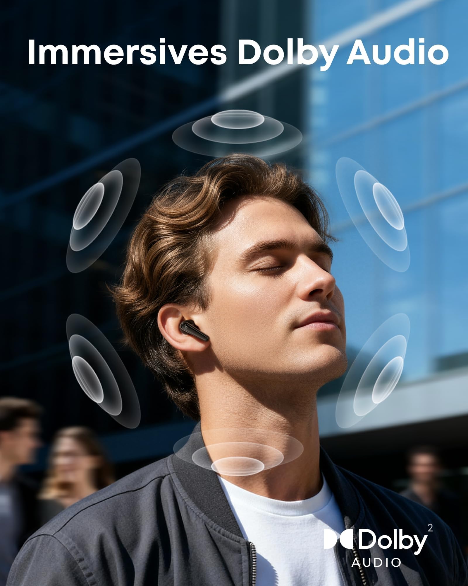 soundcore Liberty 5 kabellose Noise Cancelling Earbuds ANC Echtzeit Dolby Audio Hi-Res
