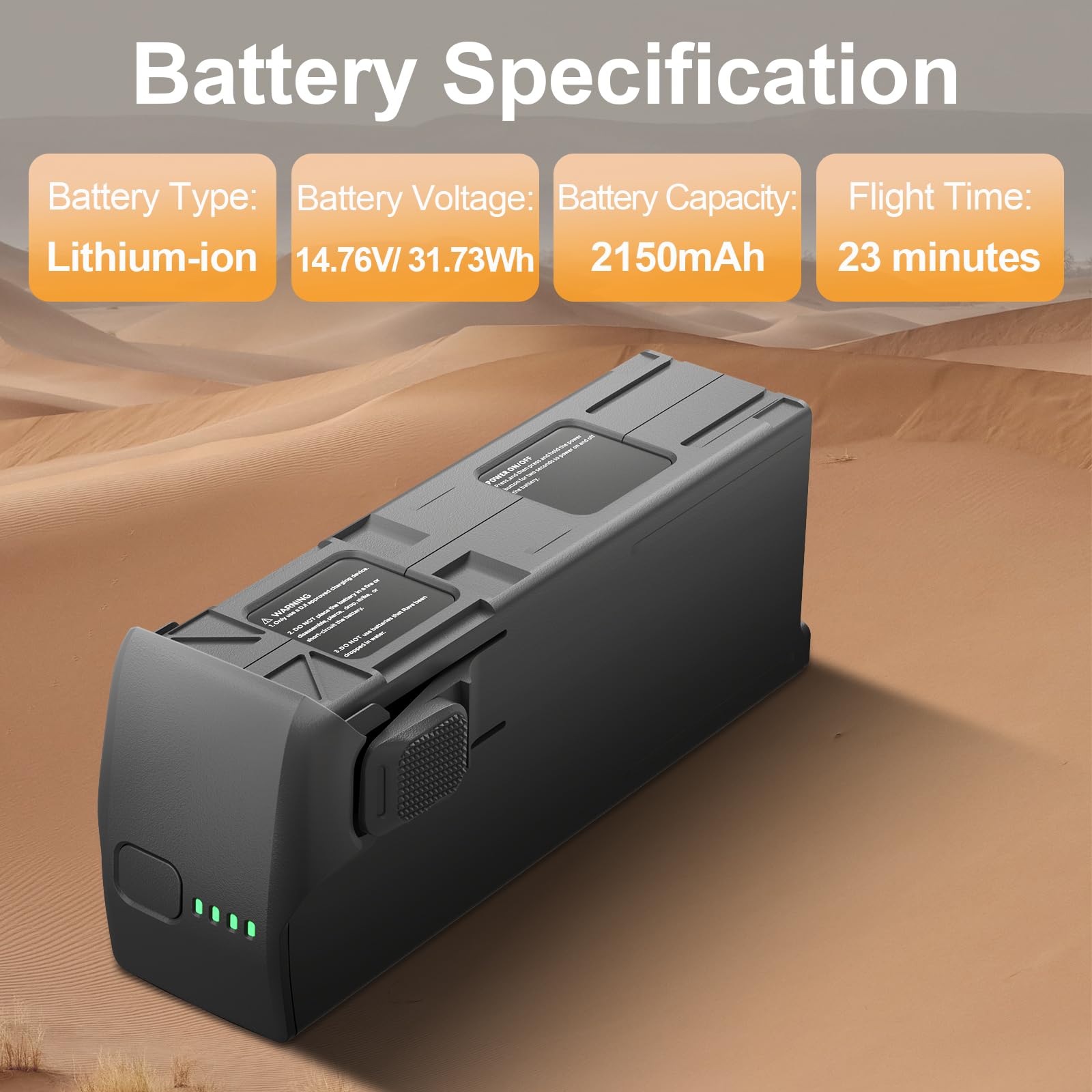 Amazon.com: MVMOD Avata 2 Battery 2 Pack with Charging Station