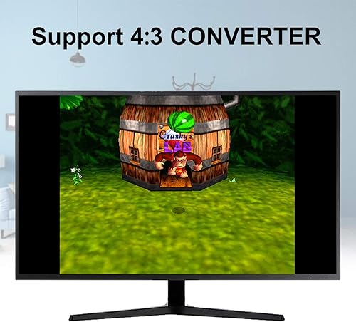 Miniatura 3 de Cable HDMI para N64, compatible con conversión de 16 943, convertidor N64 a HDMI, compuesto con N64GameCubeSNES