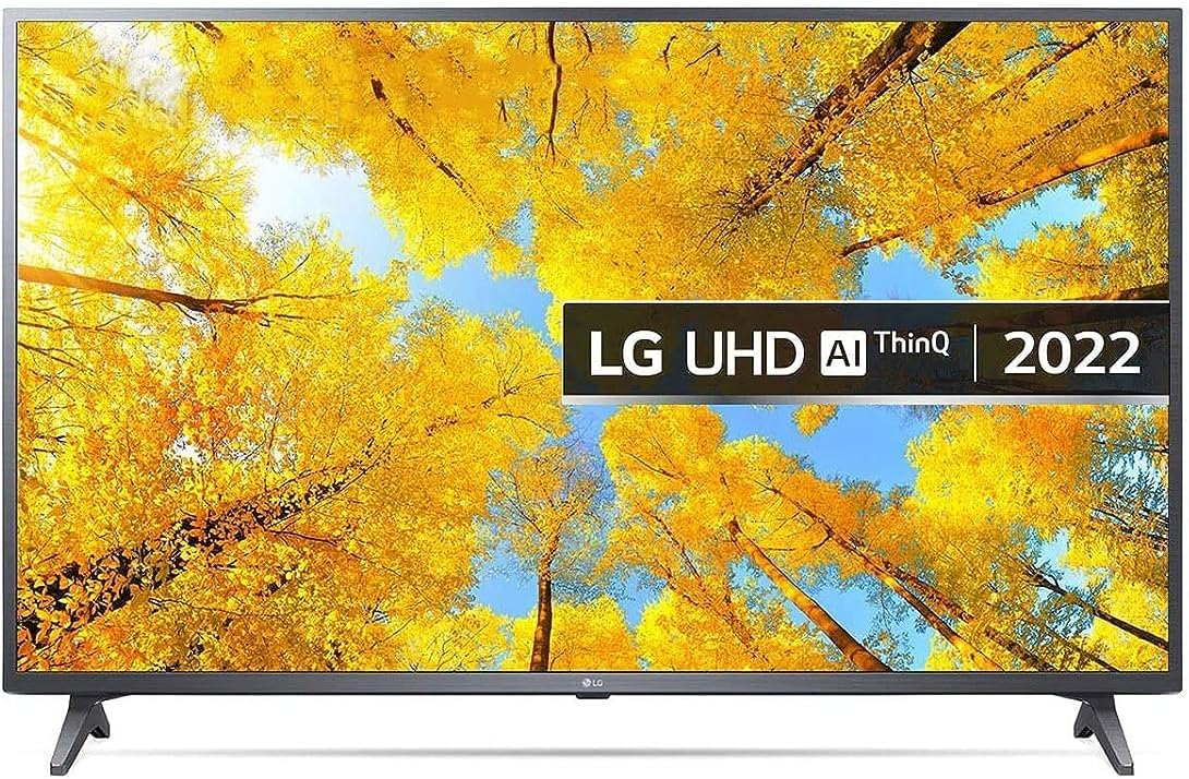 LG Uhd 4K Tv Uq7500 Series, Cinema Screen Design 4K Active Hdr Webos Smart Ai Thinq 65 Inch Black
