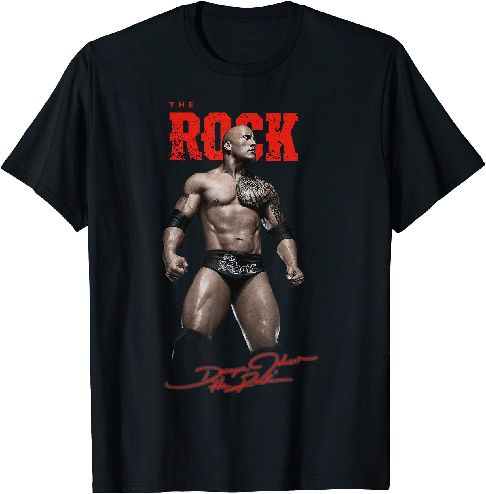 WWEThe Rock Showtime Pose T-Shirt