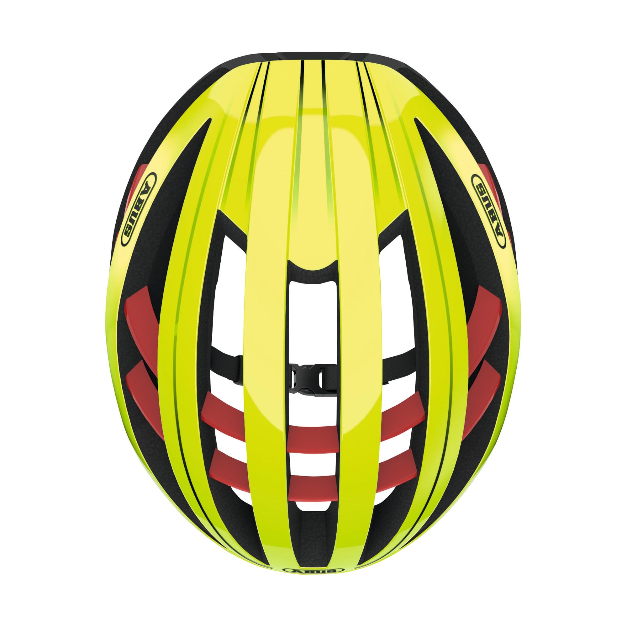 ABUS Casco Aventor per bici da strada - casco per ciclismo professionale - buone proprietà di ventilazione - per uomo e donna