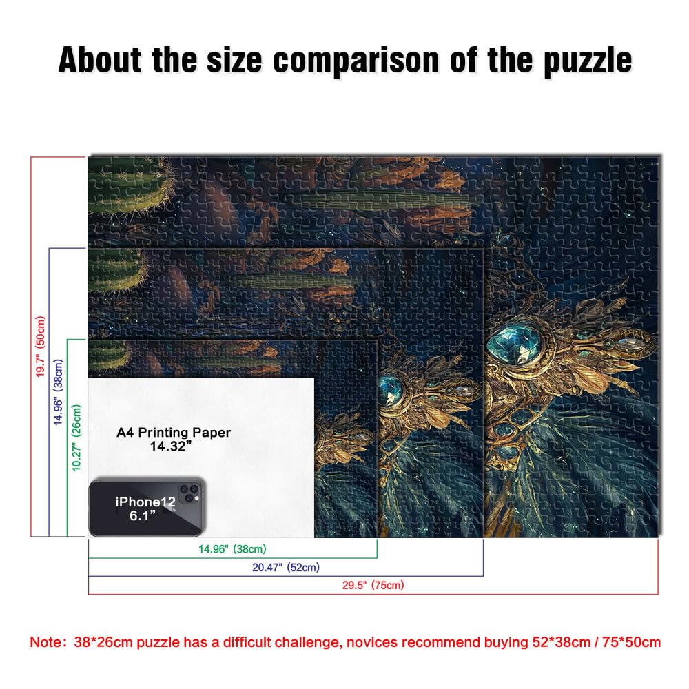 Bella strega Puzzle da 2000 pezzi per adulti Aiuta il cervello ad allenare i giocattoli che creano dipendenza per coltivare la pazienza Regalo di opere d'arte 70x100cm