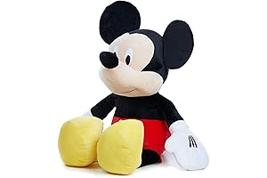 KID PREFERRED Disney Baby Mickey Mouse Jumbo Stuffed Animal Plush Toy, 36 inches