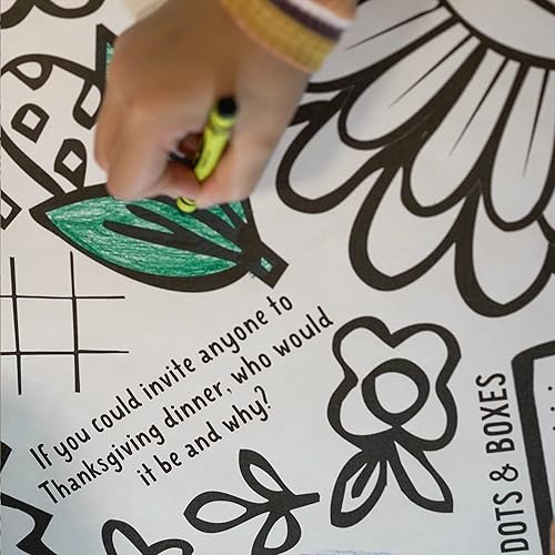 Miniatura 3 de Tiny Expressions Cartel para colorear con texto en inglés Happy Thanksgiving