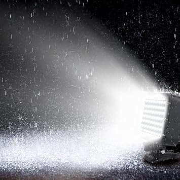 Suptig Underwater Lights Dive Light 84 LED High Power Dimmable Waterproof LED Video Light Waterproof 164ft(50m) Camera Light for Gopro Canon Nikon Pentax Panasonic Sony Samsung SLR Cameras