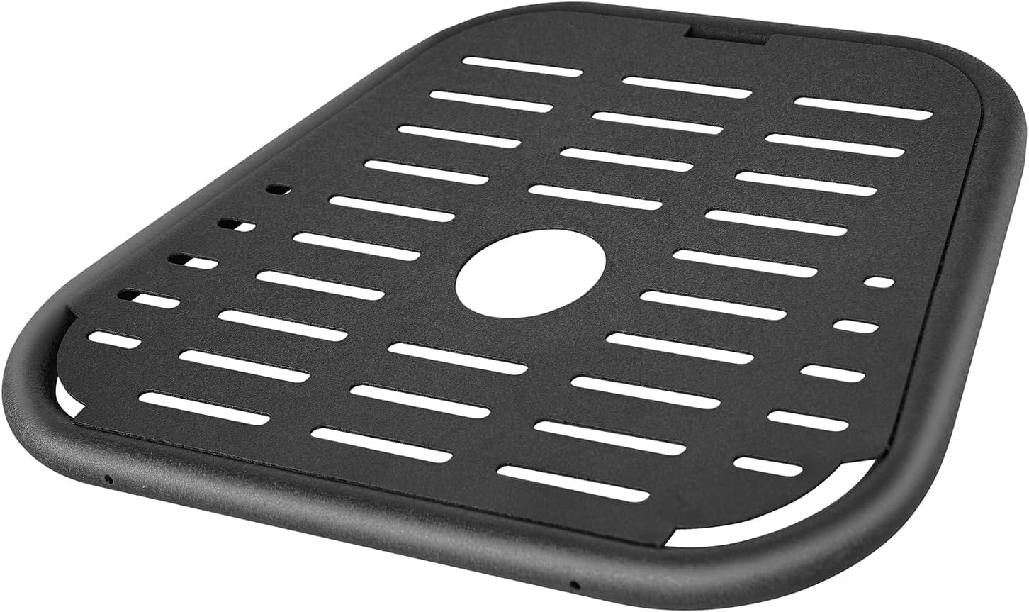 Hooke Road Universal Spare Tire Molle Panel Storage Panel Perforated Board Compatible with Jeep Wrangler YJ TJ JK 1987-2018 Ford Bronco 2021-2026 2 or 4 Doors, Steel Storage Rack Panel