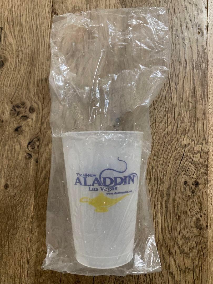 USA ヴィンテージ アラジンホテル ラスベガス 90s プラカップ