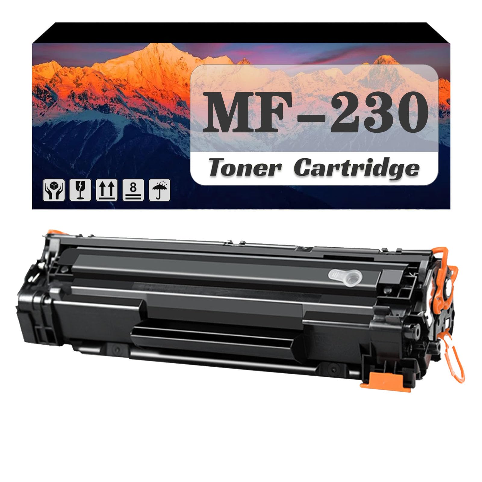 Amazon.co.jp: MF-230 M-230 For Canon MF230 MF233N MF236N