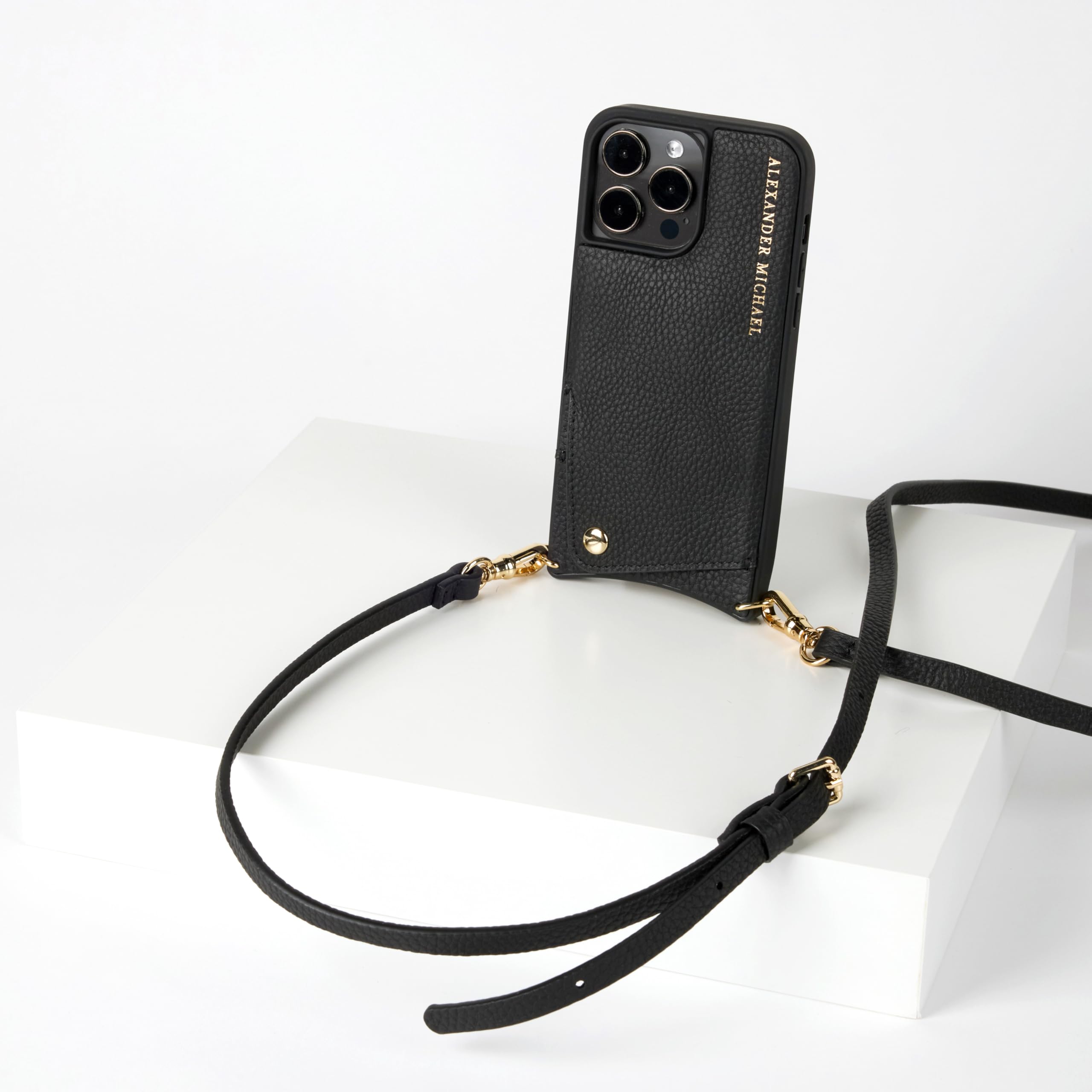 Amazon.com: Alexander Michael Iconic Crossbody Phone Case and