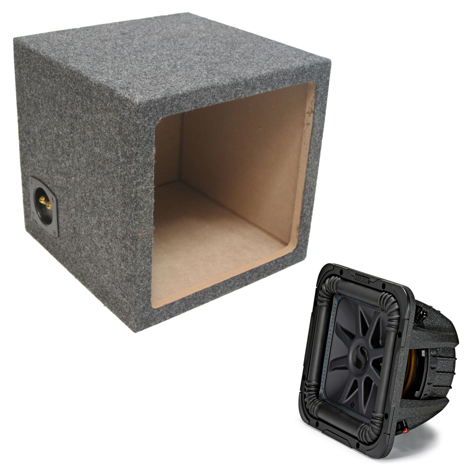 Amazon.com: Kicker 44L7S124 L7S12 Car Audio 12