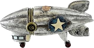 Boyd's Bears Randy's Flying Zeppelin with Skyler McNibble Hinged Box 4022176 - New!