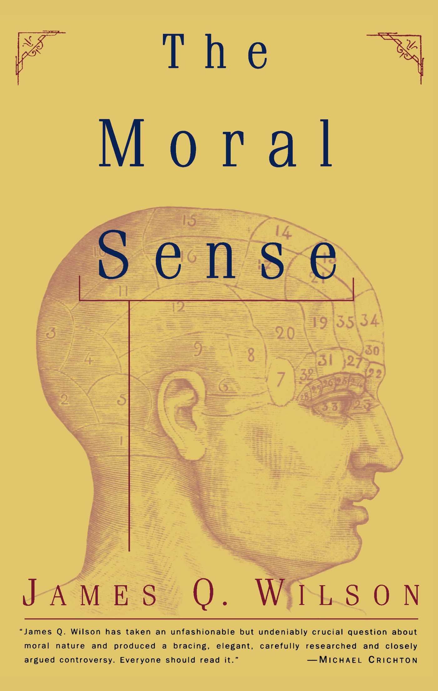 Buy The Moral Sense (Free Press Paperback) — BookShops.in
