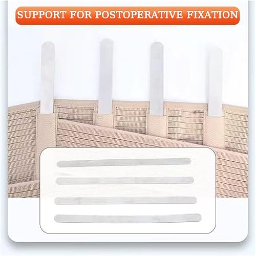 Miniatura 7 de Soporte postoperatorio para la columna lumbar - Cinturón de soporte de cintura abdominal para hernia de disco y alivio del dolor de ciática (XLXL y