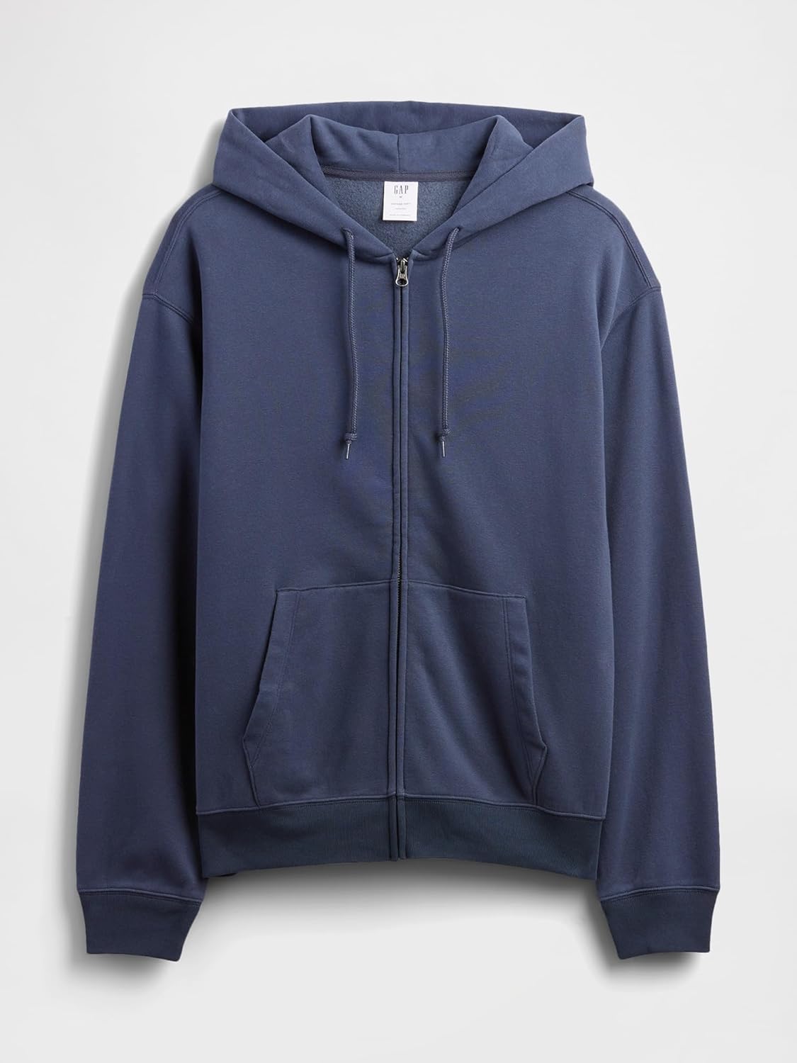 GAP Men's Vintage Soft Full Zip Hoodie