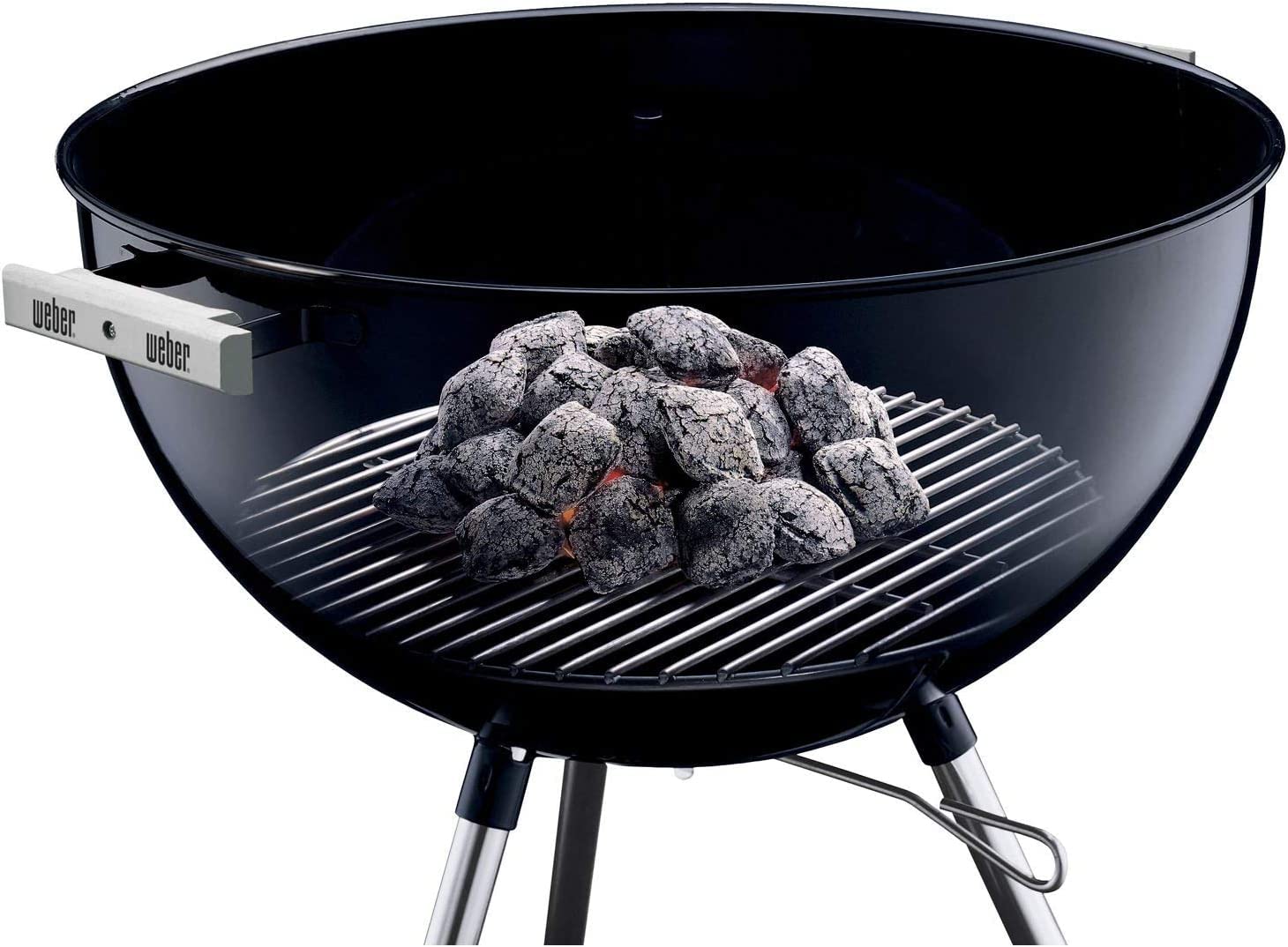 Griglia Per Carbone GFTIME Per Weber 57 Cm | Diametro Interno 43 Cm | Per Barbecue One-Touch, Master-Touch E Bar-B-Kettle | Sostituisce 7441