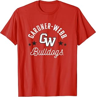Gardner-Webb University GWU Bulldogs Logo T-Shirt