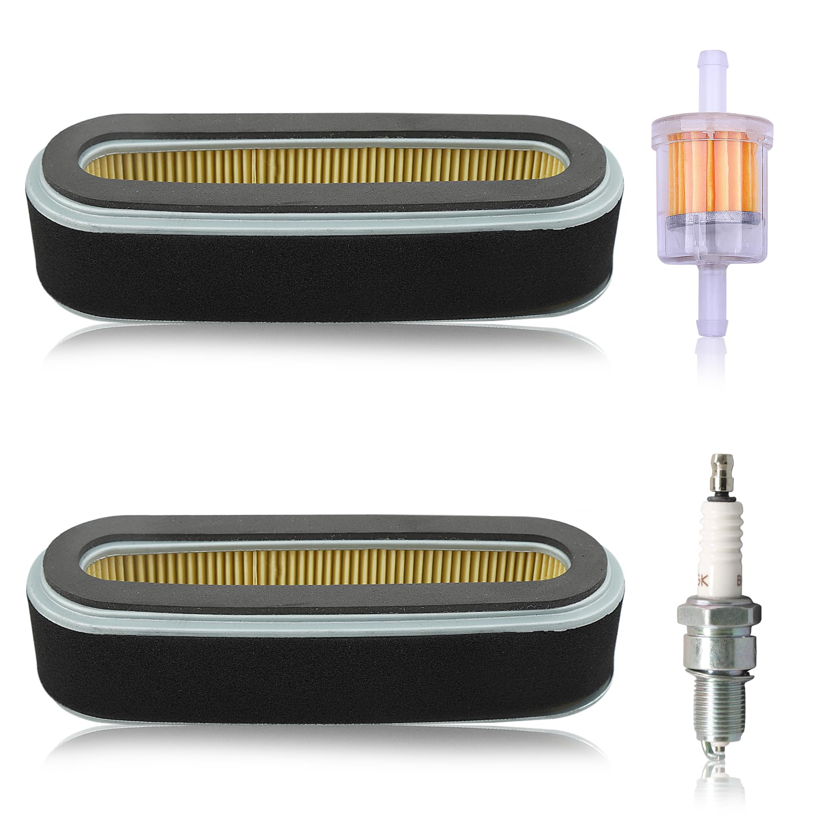 Photo 1 of Atunee 2 Pack 17210-Z1V-003 Air Filter with Pre Filter for Honda 17210-ZE7-003, 17210-ZE7-013, 17210-ZE7-505 Fits GXV160 GXV160UH2 HRC216K3 HXA GXV160 HR216 HRU216 HRA216 HRU216D HUT216 HRU19