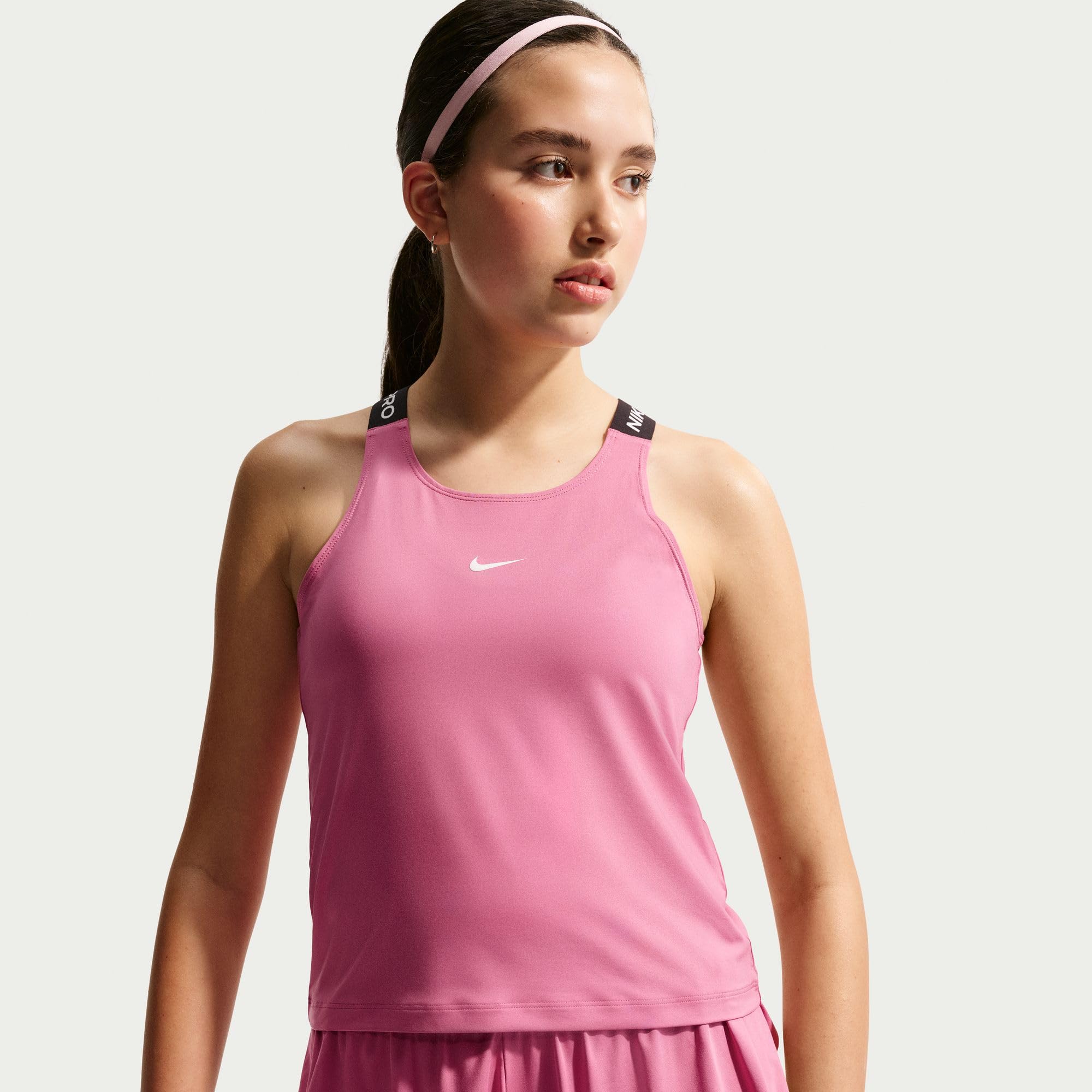 Nike Pro Dri-FIT Tanktop für ältere Kinder für Mädchen, IF1747