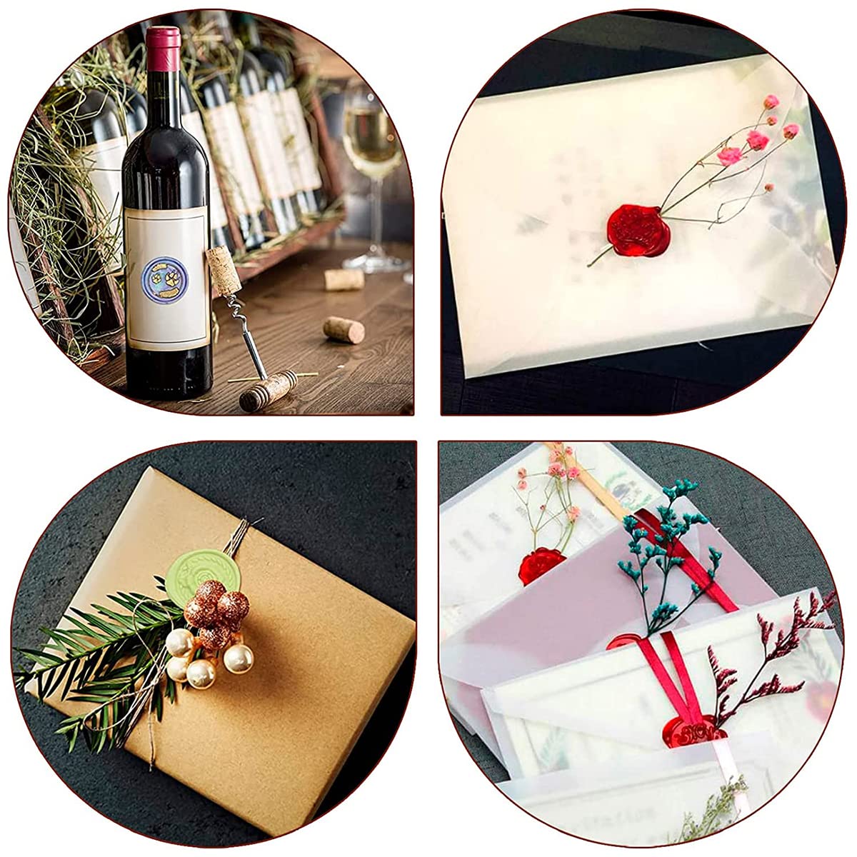 Wax Seal Kit Wax Seal Warmer Wax Seal Stamp Kit Wax Seal Furnace With